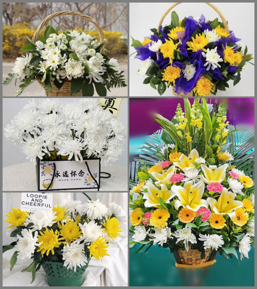 福建泉州南安市乐峰镇白事提篮配送